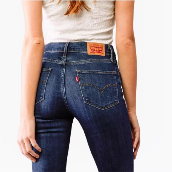 Levi’s 724 High-Rise Straight Leg Crop Women’s Jeans - Size: 28 - Picture 16 of 17